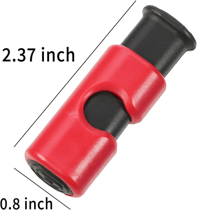 10 Pcs Bag Clips, Squeeze and Lock Bread Bag Clips for Food Storage 5 Red&5 Blue