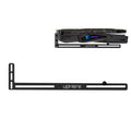 upHere Graphics Card GPU Brace Support Video Card Sag Holder/Holster Bracket, Anodized Aerospace Aluminum, Single or Dual Slot Cards