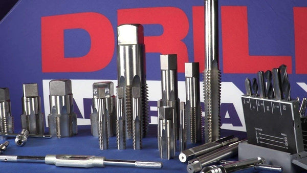 Drill America 1/4"-30 UNS High Speed Steel Plug Tap, (Pack of 1)