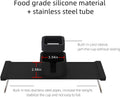 vodvob Couch Cup Holder, Anti-Spill Sofa Cup Holder Silicone Couch Coaster, Suitable for Sofa Recliner Armchairs, Gifts for Mom, Dad, Husband,