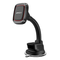 Apps2Car Magnetic Phone Holder for Car, Dashboard Windshield Phone Holder Mount with Flexible Arm & Built-In Strong Magnets, Suction Cup Phone