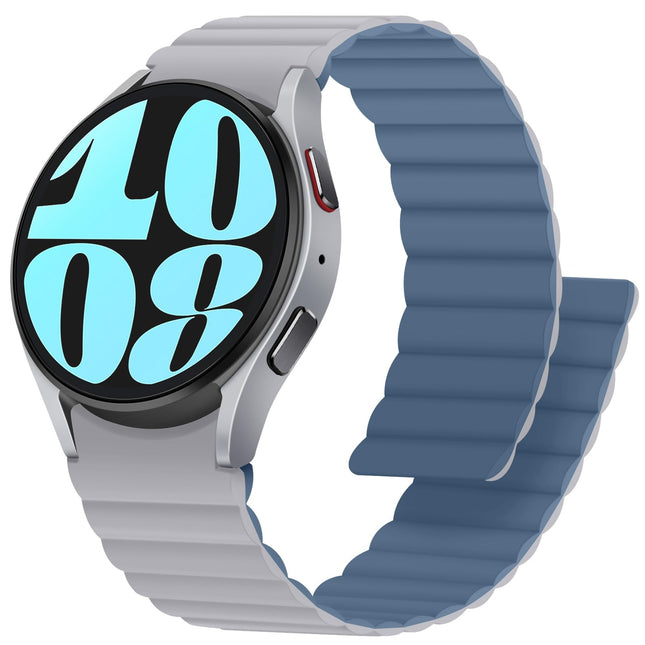 Anlinser Magnetic Bands Compatible with Samsung Galaxy Watch 7/6/5/4/FE Band 44Mm 40Mm, Galaxy Watch 6 Classic 47Mm 43Mm