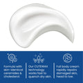 Cutemol CM Emollient Moisturizing Cream - For Severely Dry and Damaged Skin - Natural Beeswax Formulation containing Ceramides - Hydration for