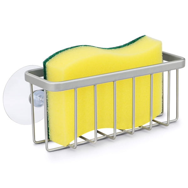 Sponge Holder for Kitchen Sink, Kitchen Sink Sponge Holder,Sink Caddy,Dish Soap Holder Ã¯Â¼ÂMat SilverÃ¯Â¼Â