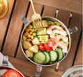 Premium Stainless Steel Food Storage Containers 304 Grade the Original Leak-Proof, Airtight, Smell-Proof - Perfect for Camping Trips, Lunches,