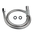Pre-rinse Sprayer Hose Replacement Kit for Commercial Kitchen Sink Faucet, 44” Length Stainless Commercial Dish Spray Hose Parts