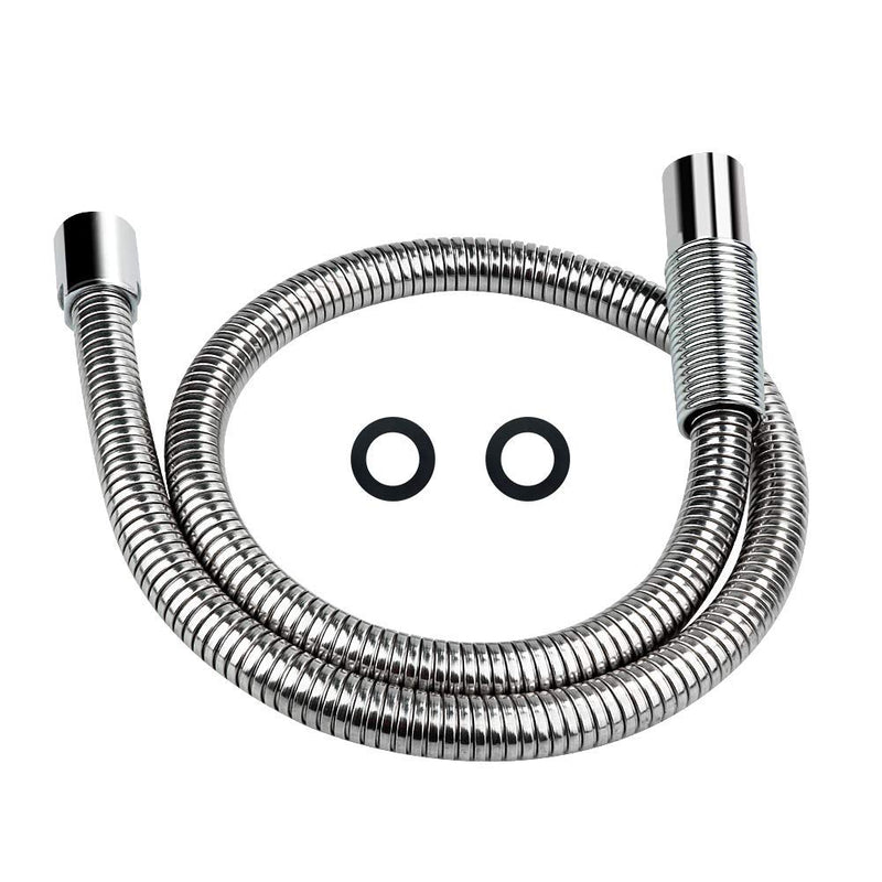 Pre-rinse Sprayer Hose Replacement Kit for Commercial Kitchen Sink Faucet, 44” Length Stainless Commercial Dish Spray Hose Parts