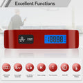 Luggage Scale, Dr.Meter Luggage Weight Scale Backlight LCD Display PS02 110Lb/50Kg Electronic Balance Digital Postal Travel Accessories with