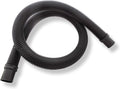 JED Pool Tools 60-345-06 Deluxe Filter Connecting Hose for Swimming Pool, 1-1/2-Inch by 6-Feet, Black 1-1/2" by 6'