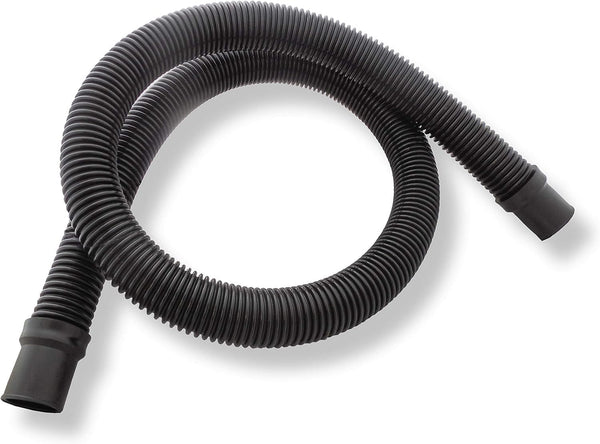 JED Pool Tools 60-345-06 Deluxe Filter Connecting Hose for Swimming Pool, 1-1/2-Inch by 6-Feet, Black 1-1/2" by 6'