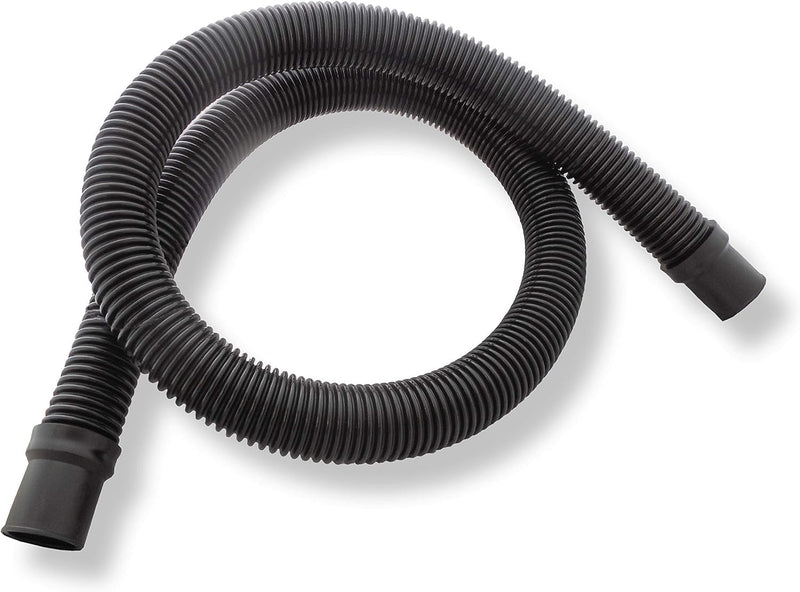 JED Pool Tools 60-345-06 Deluxe Filter Connecting Hose for Swimming Pool, 1-1/2-Inch by 6-Feet, Black 1-1/2" by 6'