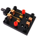Double Pole Double Throw Electrical Switch, Knife Switch, Electricity Experimental Equipment, Teaching Instrument Used to Disconnect Two