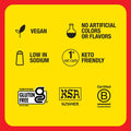Bragg Premium Nutritional Yeast Seasoning - Vegan, Gluten Free – Good Source of Protein & Vitamins – Nutritious Savory Parmesan Cheese Substitute