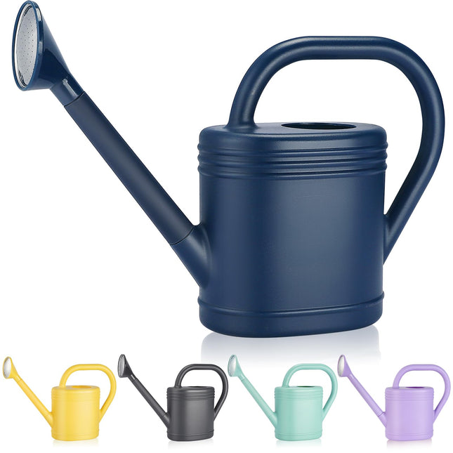 1 Gallon Watering Can for Indoor Plants, Garden Watering Cans for Outdoor Plant House Flower, Modern Plant Watering Can Large Long Spout with