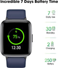 Fitness Tracker Watch with Heart Rate, Activity Tracker, Pedometer Watch | Step Counter, Heart Rate Monitor, Sleep Monitor, Alarm Clock,