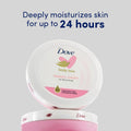 Dove Nourishing Body Care, Face, Hand, and Body Beauty Cream for Normal to Dry Skin Lotion for Women with 24-Hour Moisturization, 4-Pack, 2.53 Oz