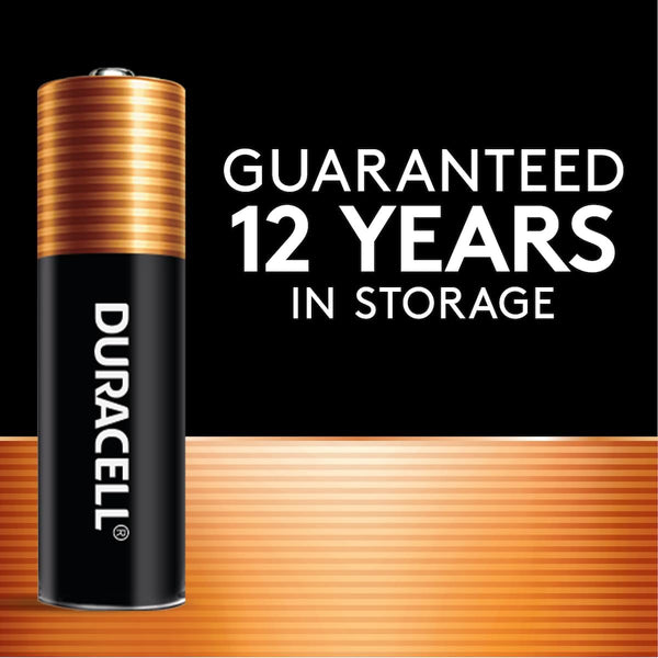 Duracell Coppertop AAA Batteries with Power Boost Ingredients, 16 Count Pack Triple a Battery with Long-Lasting Power, Alkaline AAA Battery for