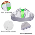 Professional Hair Cutting Cape Salon Barber Cape Waterproof Haircut Umbrella Catcher Hairdresser Gown Apron Men Women Hairdressing Supplies