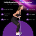 Upgrade Pedal Resistance Band, 4-Tube Elastic Sit Up Pull Rope for Men and Women,Pedal Puller for Strength Training,Foot Resistance Rope for