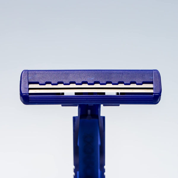 Dorco Fresh Twin Blade Disposable Razors for Men (60 Counts), Smooth & Comfortable Shave, Shaving Razors for Men, Non-Slip Handle, Ideal for