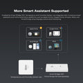 THIRDREALITY Zigbee Temperature and Humidity Sensor Lite,Smart Thermometer and Hygrometer, Hub Required,Compatible with Echo Devices with Zigbee