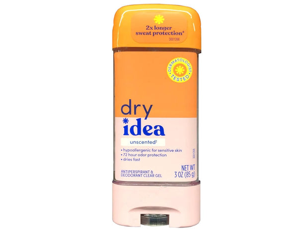 Dry Idea Advanced Dry Powder Fresh Gel 3 Ounces (Pack of 2) Powder Fresh 3 Ounce (Pack of 2)