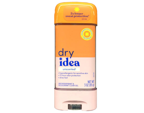 Dry Idea Advanced Dry Powder Fresh Gel 3 Ounces (Pack of 2) Powder Fresh 3 Ounce (Pack of 2)