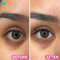fLASH Eyelash Serum for Long, Curled Natural Lashes - Enhances & Strengthens, Safe & Effective Formula for Contact Wearers & Sensitive Eyes, 3