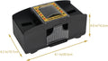 Automatic Card Shuffler, 1-2 Deck Battery-Operated Electric Poker Card Shuffler Machine, for Playing Cards/UNO
