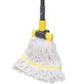 KeFanta Commercial Mop Heavy Duty Industrial Mop,60" String Wet Cotton Mops 1 industrial mop - Yellow