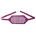 Yosoo Acupressure Massage Belt for Back Neck, Stress Relief Cotton Fabric Flower Shape Mat for Home Use Relief Belt, Relaxing Stress Relief Cotton
