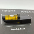 3Pcs Gunsmithing Tools Magnetic Gunsmith Level Scope Mounting Leveling Kit (Set-A)