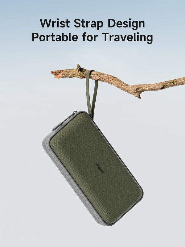 Hagibis Electronics Organizer Travel Case Cable Organizer Bag Pouch Portable Waterproof Carry Case for Cable, Charger,Power Bank, SD Card, Mouse,