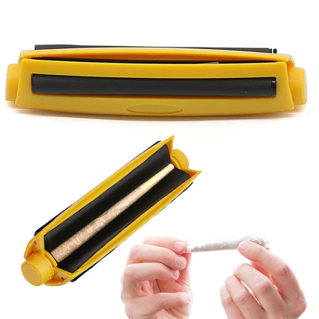 Cigarette Cone Roller, Cigarette Rolling Machine 78Mm Plastic Cigarette Maker (Y