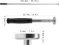 Telescoping Strong Magnetic Sweeper Pickup Tool, Screws Parts Finder with 35LB Pull Capacity, Retractable 8.6" to 40.5", Pick up Automotive Nails,