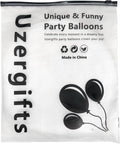 Bobo Balloons 25 Packs, 24 Inch Helium Style Transparent Bubble Bobo Balloons for LED Light Up Balloon, Gifts for Christmas,Wedding,Birthday Party