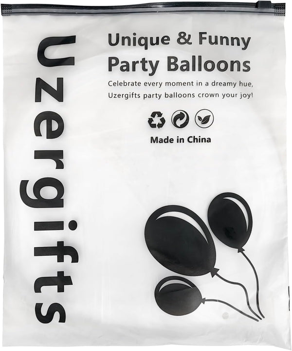 Bobo Balloons 25 Packs, 24 Inch Helium Style Transparent Bubble Bobo Balloons for LED Light Up Balloon, Gifts for Christmas,Wedding,Birthday Party