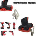 Belt Clip Hook for Milwaukee M18 tool Impact Driver Hammer Drill (2Packs)