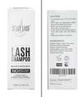 STACY LASH Eyelash Extension Shampoo + Brush / 3.38 Fl.Oz / 100Ml / Eyelid Foaming Cleanser/Wash for Extensions & Natural Lashes/Safe Makeup