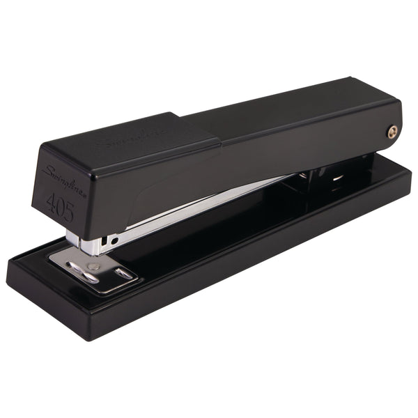 Swingline Stapler, 20 Sheet Capacity, LightDuty 405, Jam Free, Metal, Black (S7040501) Black 1 Count (Pack of 1)