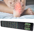 Joyzan Foot Massage Mat, Reflexology Leg Pain Walk Stone Road Acupoint anti Slip Rock Foldable Particle Pressure Point Pad Long Sitting Elderly