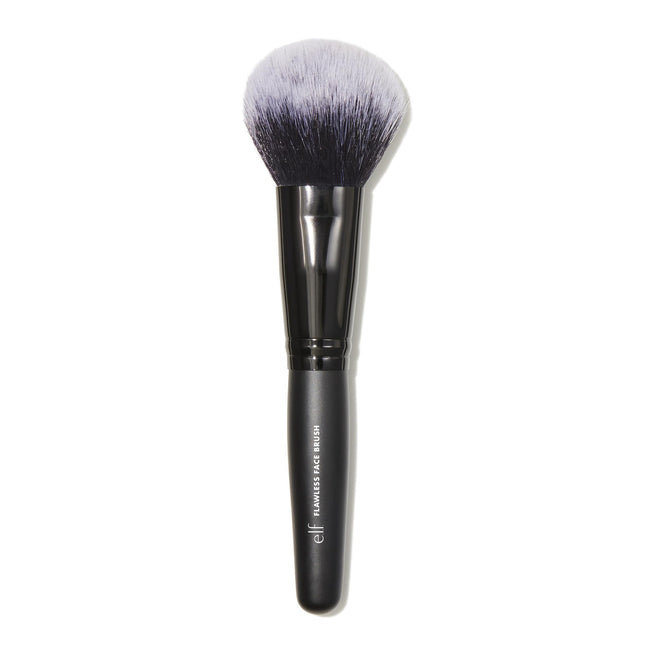 E.L.F. Flawless Face Brush, Synthetic Makeup Brush for Contour & Definition, Gre