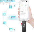 Vanja SD Card Reader USB Camera SD Card Adapter for Micro SD SDXC SDHC MMC UHS-I Cards, Memory Card Reader Support Android/PC/Laptop, Plug & Play
