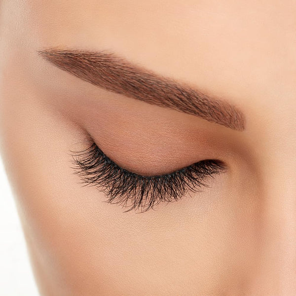 Ardell Naked Strip Lashes 421 Ã¢ÂÂ Natural-Looking, Long-Lasting False Eyelashes with Invisiband for Seamless Blend, 4 Pairs, 1-Pack