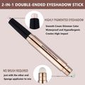 Eyeshadow Stick Eye Shadow Pencil Eye Makeup Cream Shimmer Glitter Smooth Eye Shadow Sticks Nude Matte Korea Palette Primer Crayon Liquid