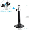 Mini Ceiling Wall Projector Mount Stand Compatible with QKK, DR.J, DBPOWER, Anker, VANKYO, AAXA, Jinhoo, PVO, TMY, AuKing and Most Other Mini
