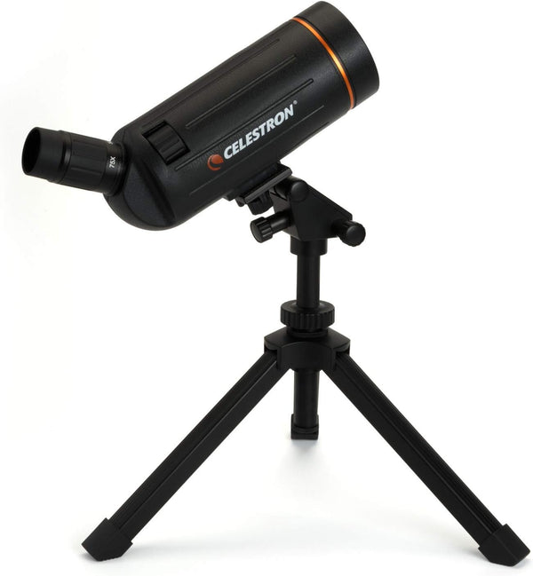 Celestron 52238 Mini Mak 70Mm Angled Spotting Scope Ã¢ÂÂ Maksutov Spotting Scope Ã¢ÂÂ Great for Long Range Viewing Ã¢ÂÂ 25Ã¢ÂÂ75X Zoom