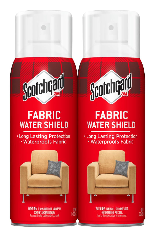 Scotchgard Fabric Water Shield, Water Repellent Spray for Spring and Summer Clot