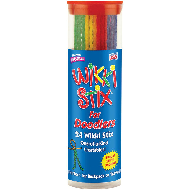 Wikki Stix for Doodlers - Kid'S Travel Essential: Portable Creativity On-The-Go!
