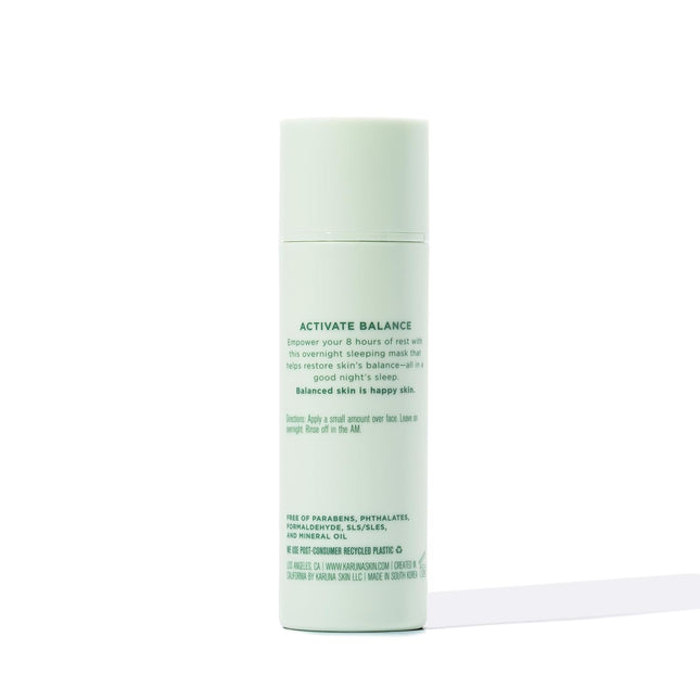 Karuna - Sleeping Mask, Overnight Facial Mask Cream, Renewing Face Mask Skin Car